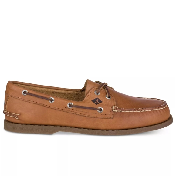 Sperry Authentic Original Boat Shoe Sahara Leather -10 - Picture 2 of 7